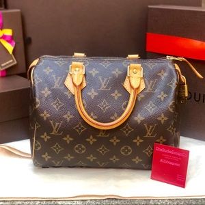 Louis Vuitton Monogram Speedy 25